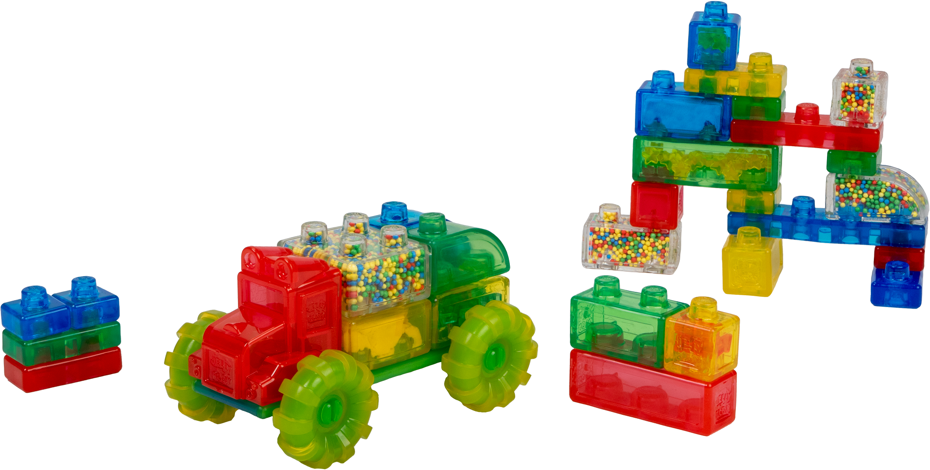 Goliath - jelly blox - vroom - truck kit