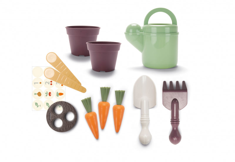 Dantoy - green garden set - 11 pcs