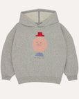 The campamento - kids - happy man oversized sweatshirt