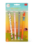 legami - 4 erasable pens - farm