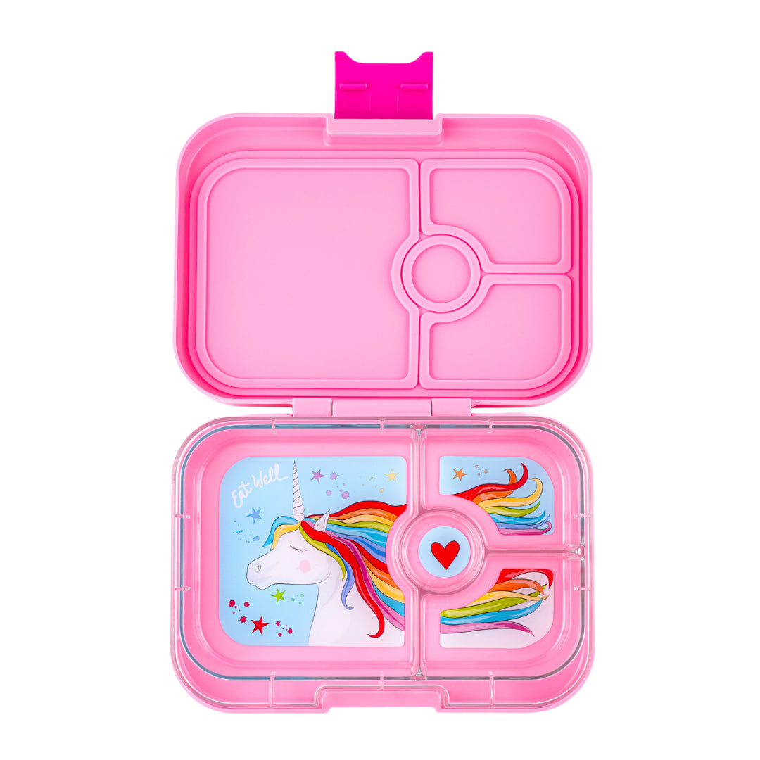 Yumbox  - Panino 4 - power pink - magical unicorn