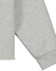 Charlie Petite - lux sweater - grey melange