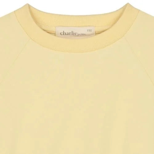 Charlie Petite - Ive top - yellow