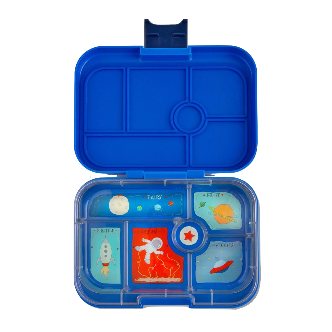 Yumbox  - original 6 - Neptune blue