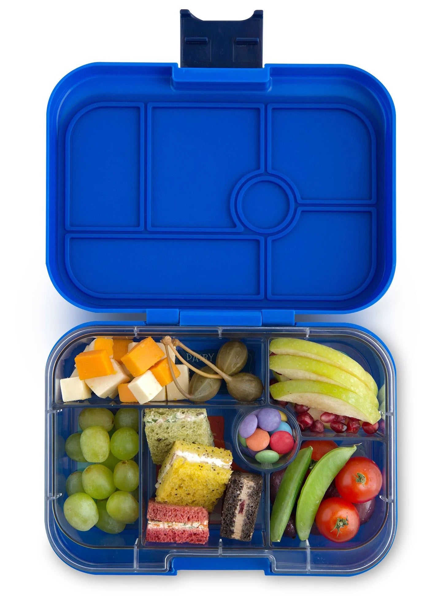 Yumbox  - original 6 - Neptune blue