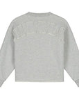 Charlie Petite - lux sweater - grey melange