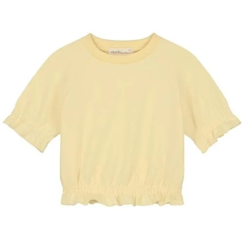 Charlie Petite - Ive top - yellow