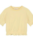 Charlie Petite - Ive top - yellow