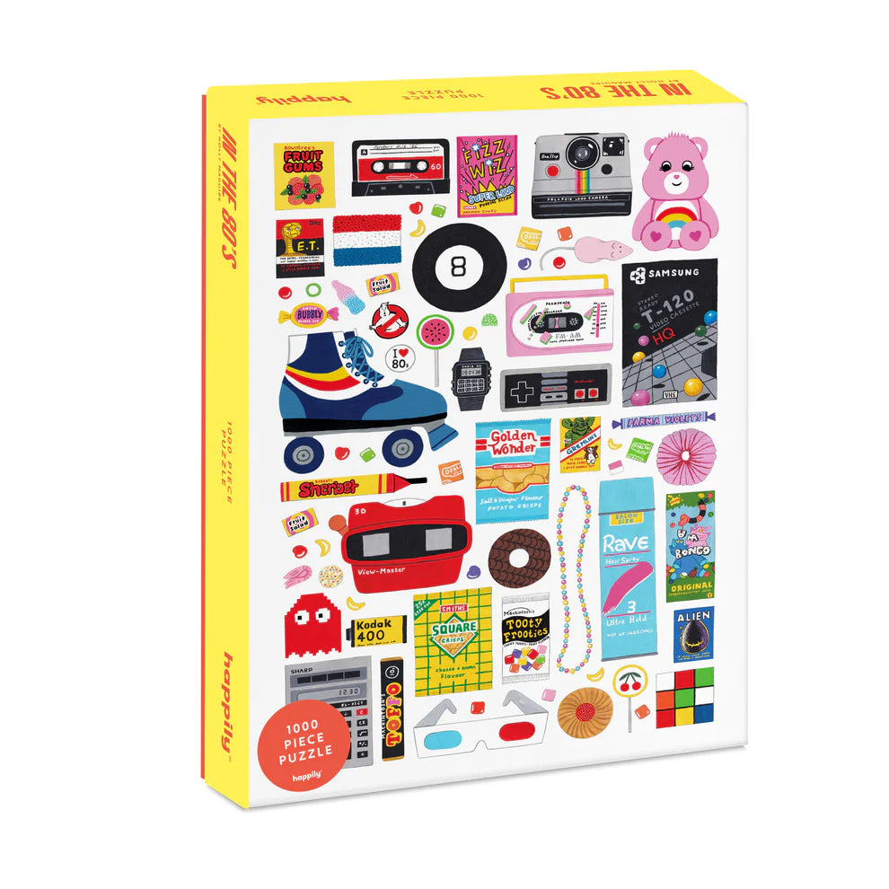 Happily - 1000 pc puzzle - in the 80s