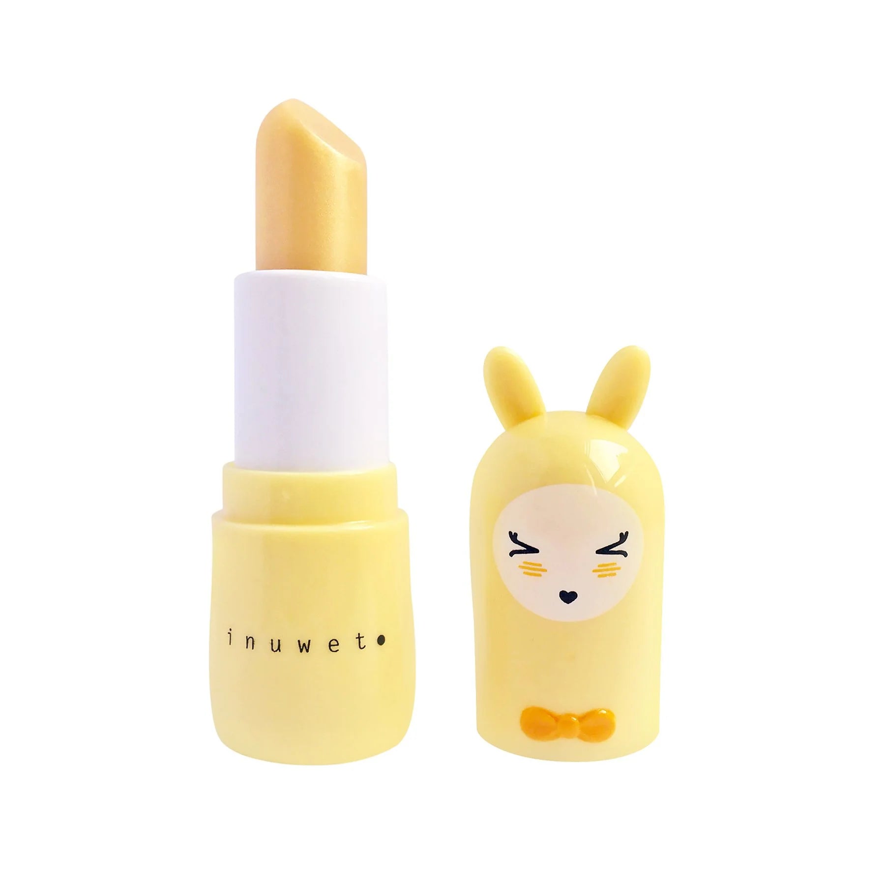 Inuwet - bunny lip balm - pineapple