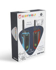 Kidywolf - kidytalk - walkie talkie - red/blue