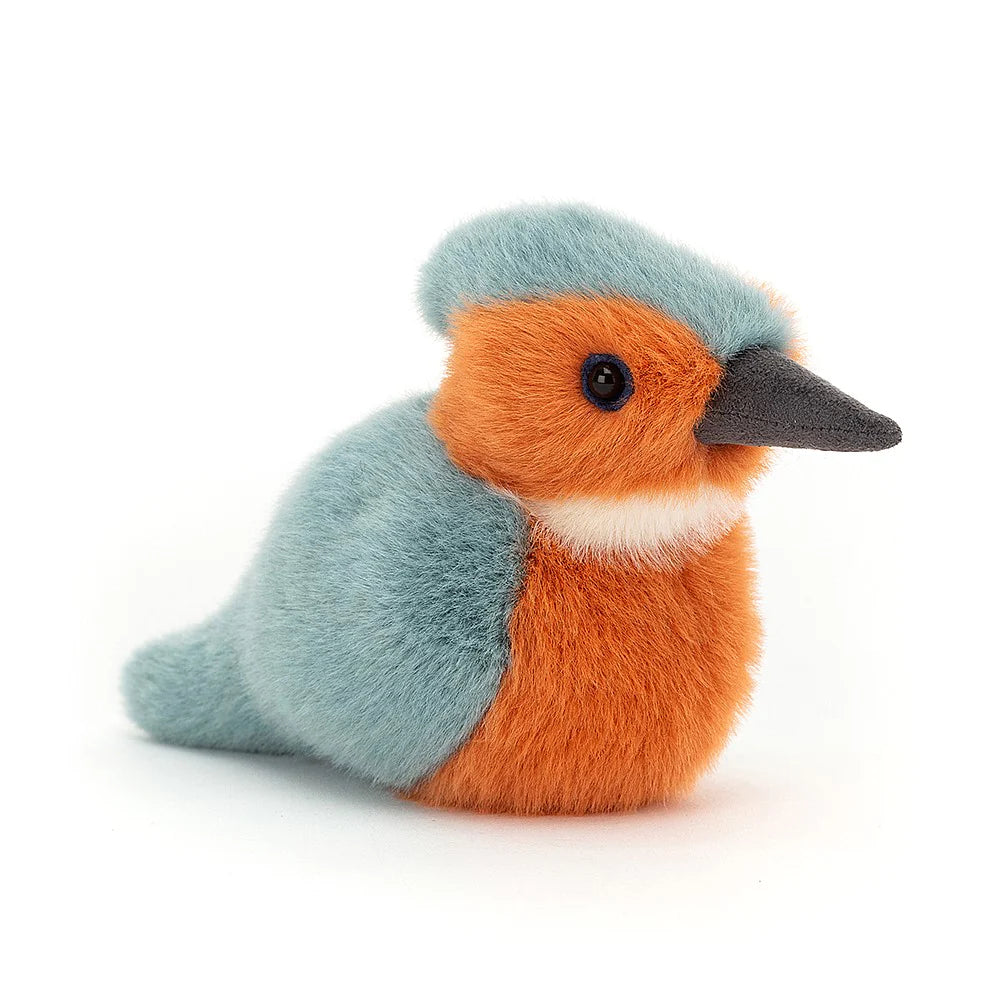 Jellycat - birdling - kingfisher