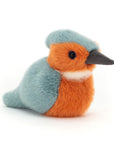 Jellycat - birdling - kingfisher