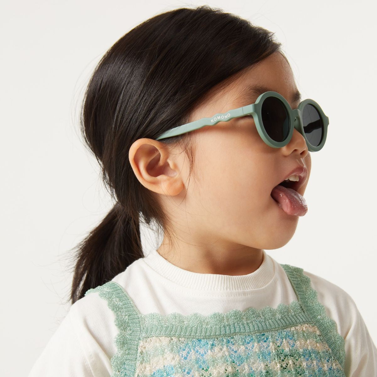 Komono - sunglasses - lou 3-5Y - ivory