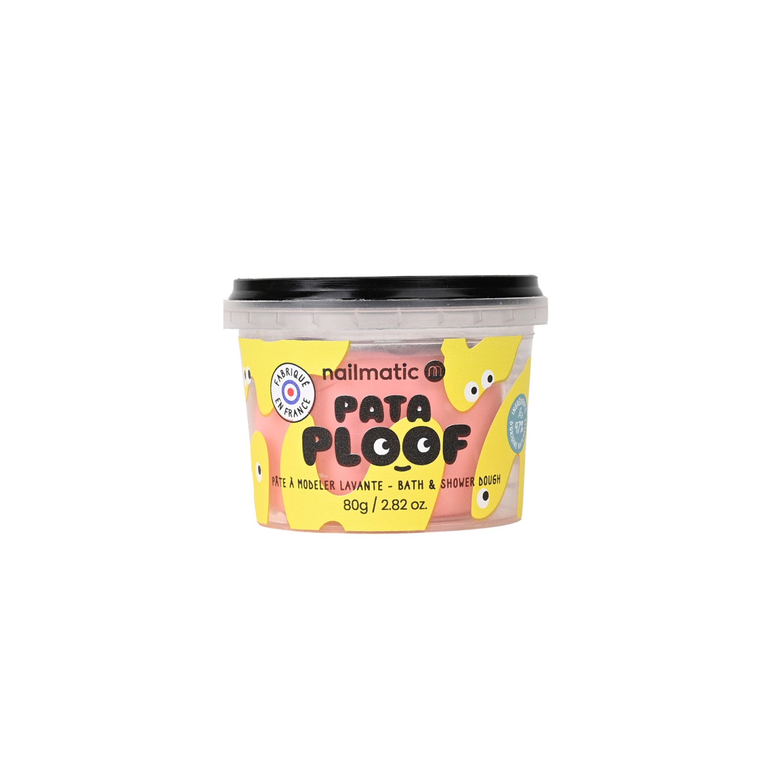 Nailmatic - pataploof soap - bath &amp; shower dough - light pink