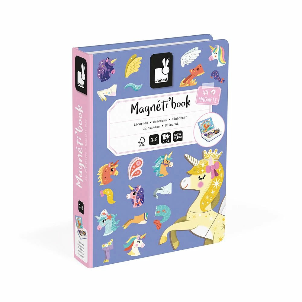 Janod - unicorns magneti&#39;book