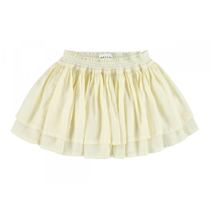 Morley - margot - elastic waistband skirt - cream