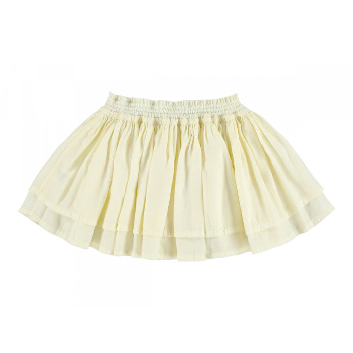 Morley - margot - elastic waistband skirt - cream