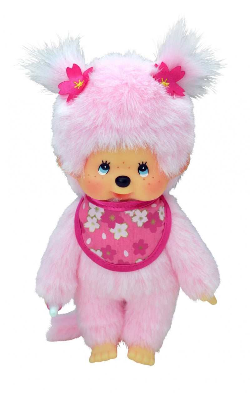 Monchhichi - cherry blossom girl (20cm)