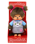 Monchhichi - girl with cat dress (20cm)