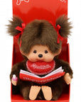 Monchhichi - girl with book (20cm)