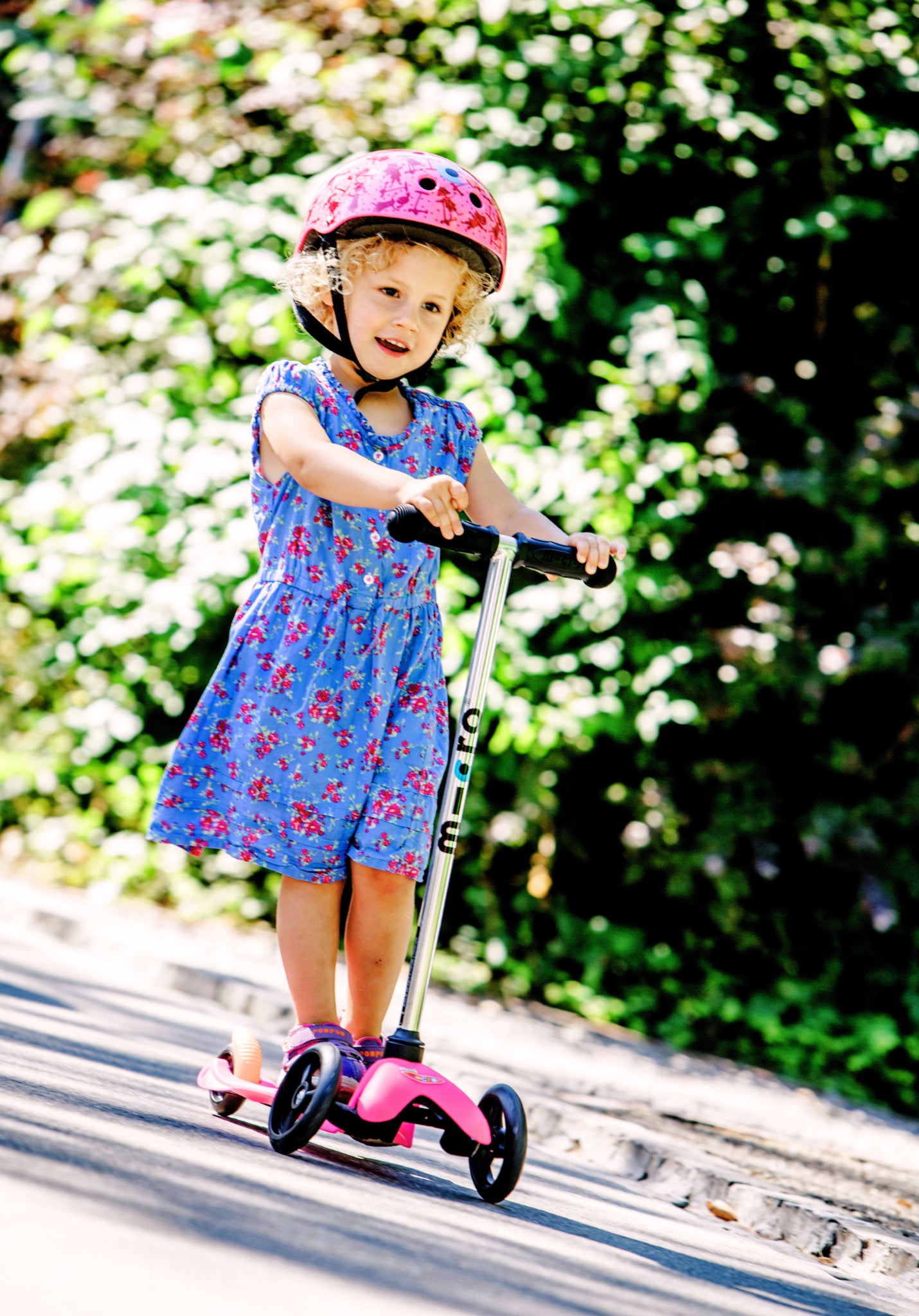 Micro Step - Scooter Mini Micro - pink