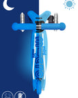 Micro Step - Scooter Mini Micro deluxe glow - artic blue