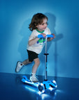 Micro Step - Scooter Mini Micro deluxe glow - artic blue