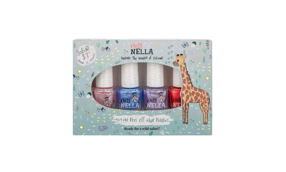 Miss Nella - nail polish - safari set