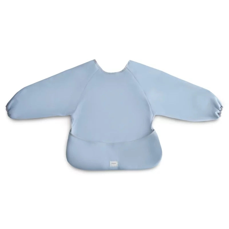 Mushie - longsleeve bib - tradewinds