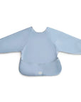 Mushie - longsleeve bib - tradewinds