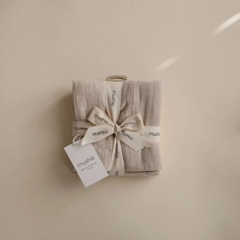 Mushie - 3pack muslin cloth