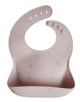 Mushie - silicone bib - daisy