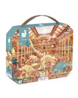 Janod - natural history museum puzzle - 100 pcs