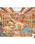 Janod - natural history museum puzzle - 100 pcs