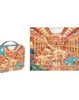 Janod - natural history museum puzzle - 100 pcs