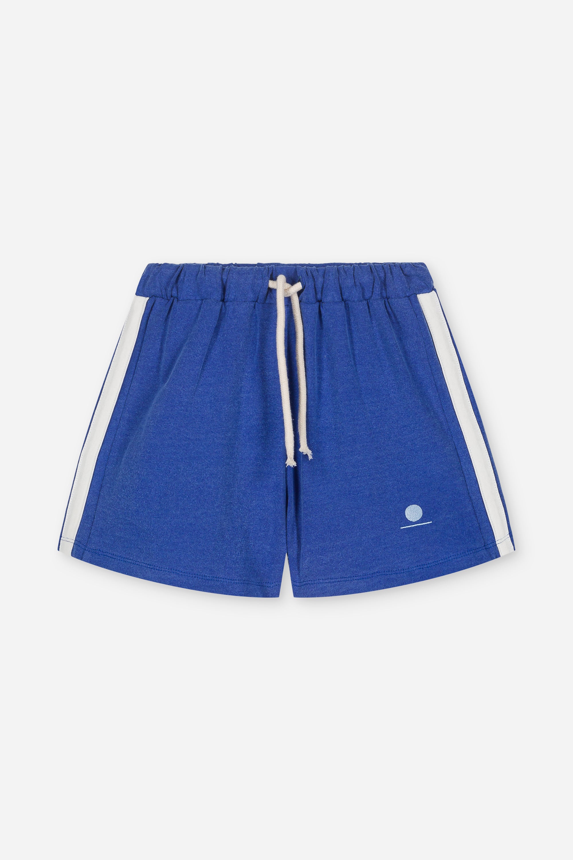 We are kids - marlow shorts - mediterranean blue