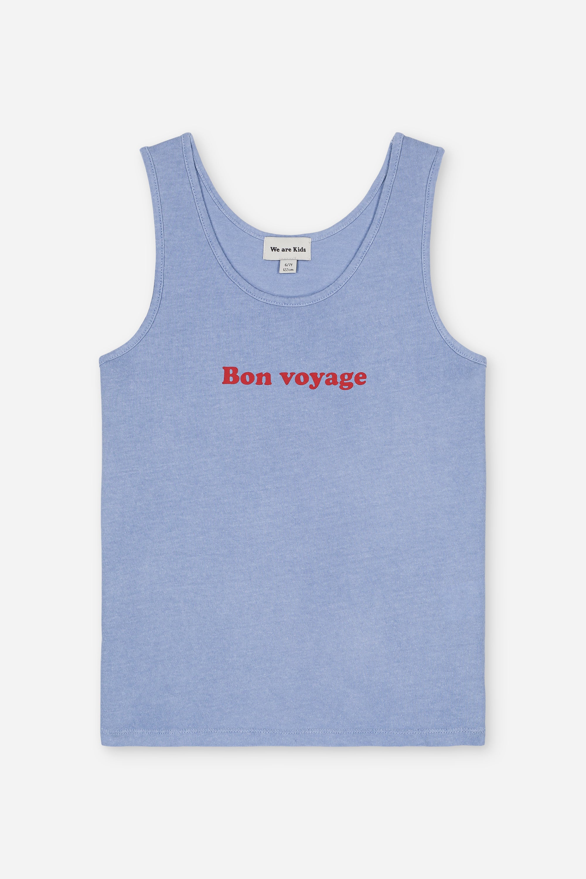 We are kids - marcel tanktop - blue sky bon voyage