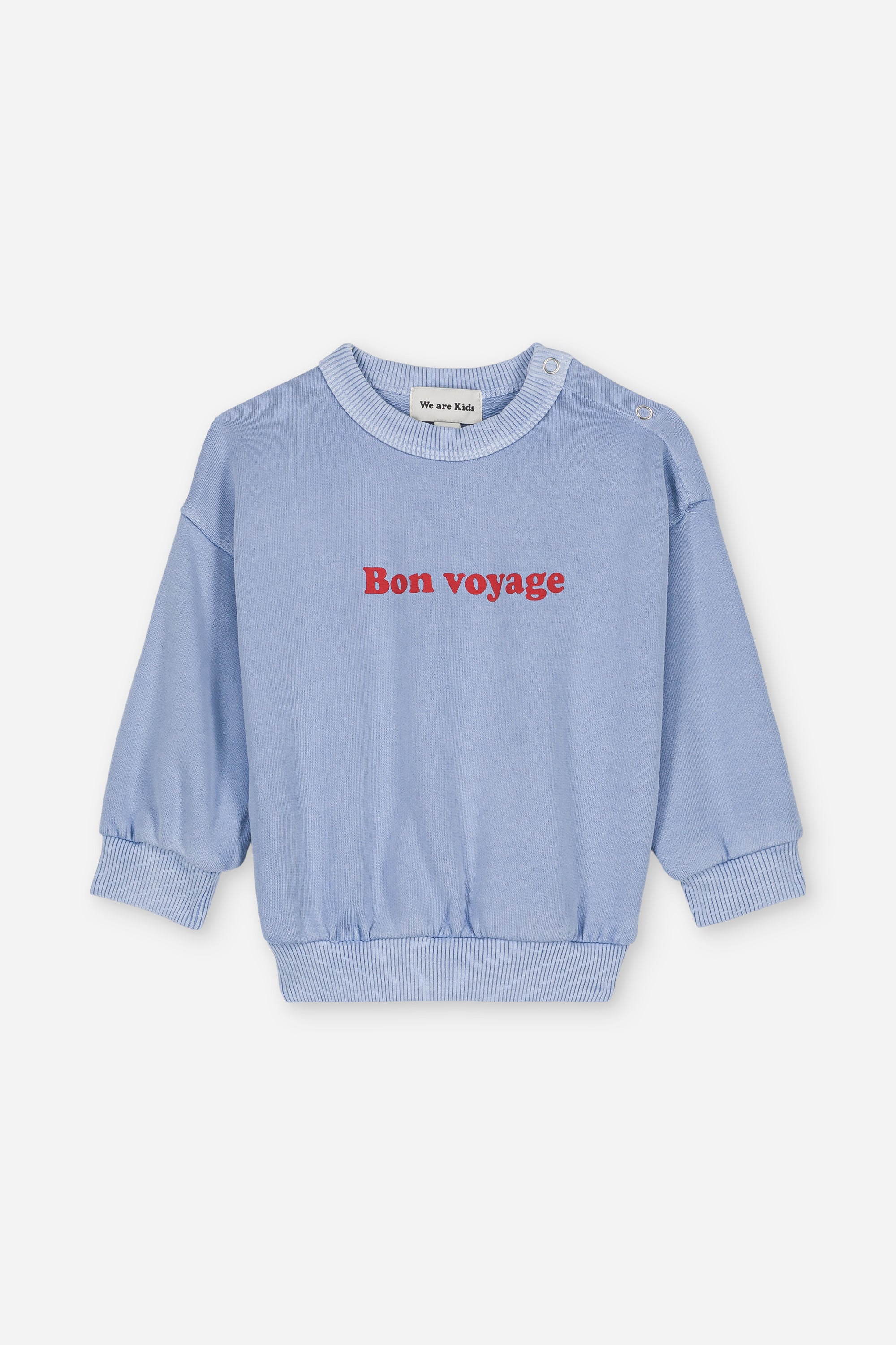 We are kids - tony sweatshirt - blue sky bon voyage