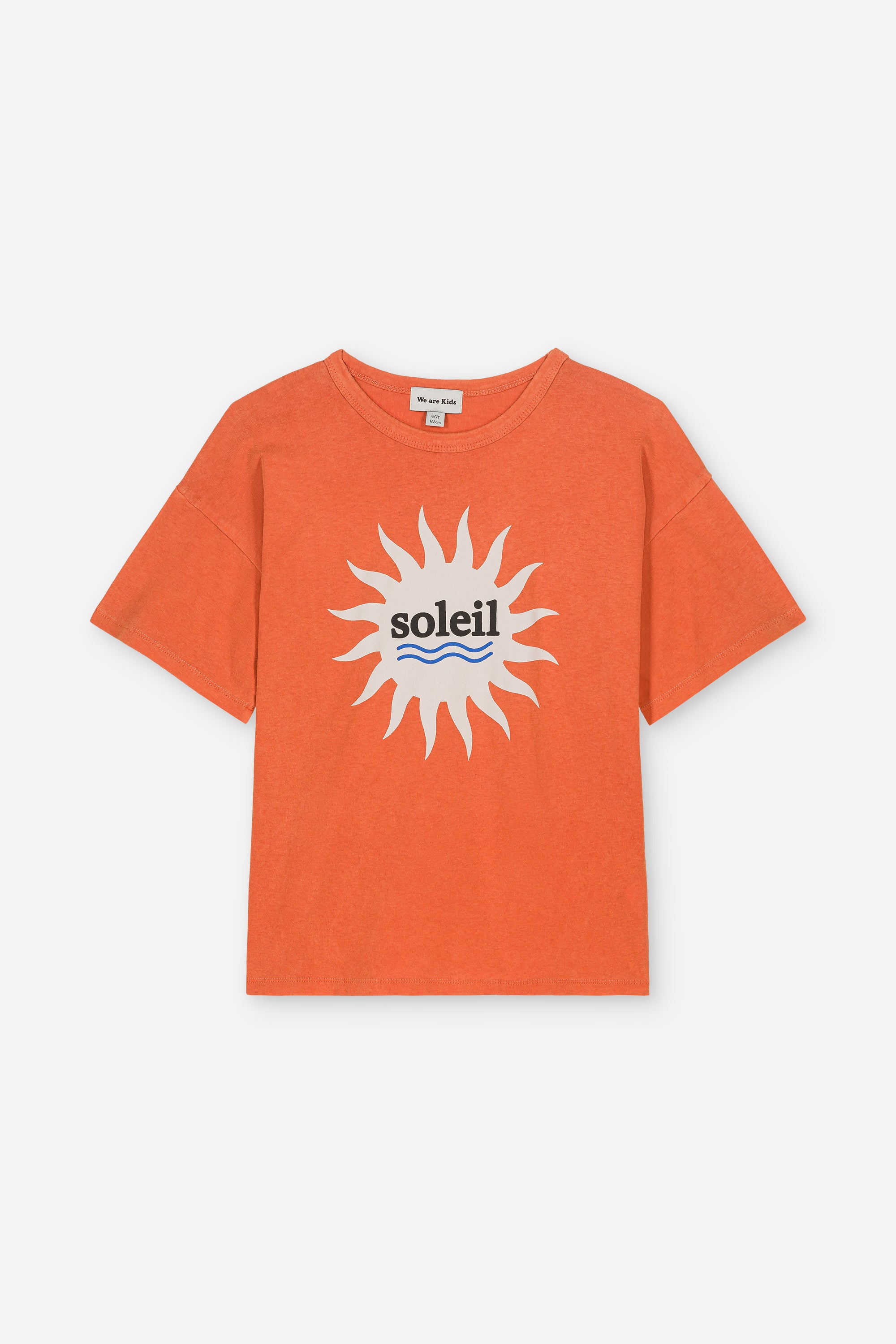 We are kids - dylan tee - orange sun