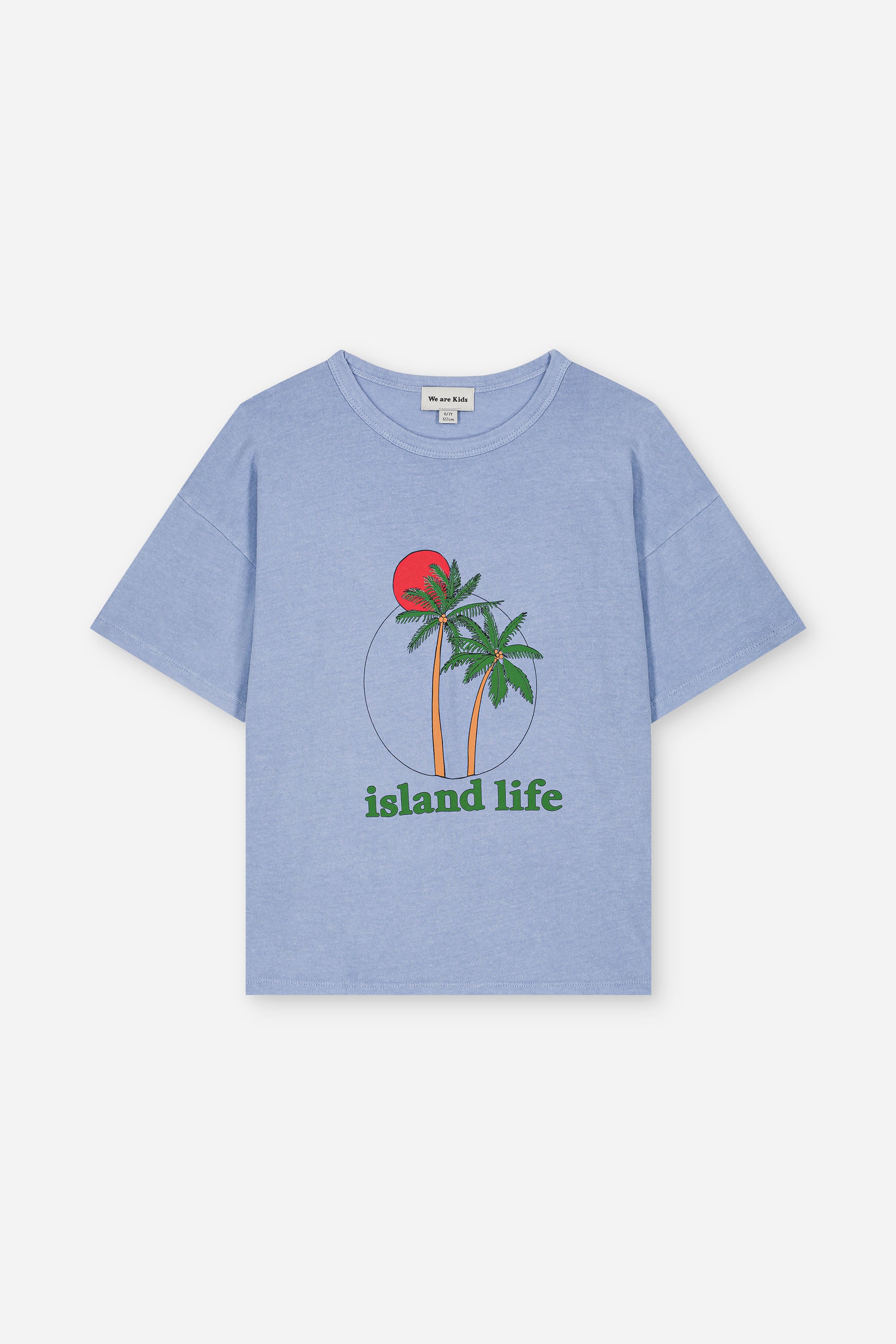 We are kids - dylan tee - blue sky island life