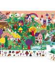 Janod - observation puzzle - the tales - 24 pcs