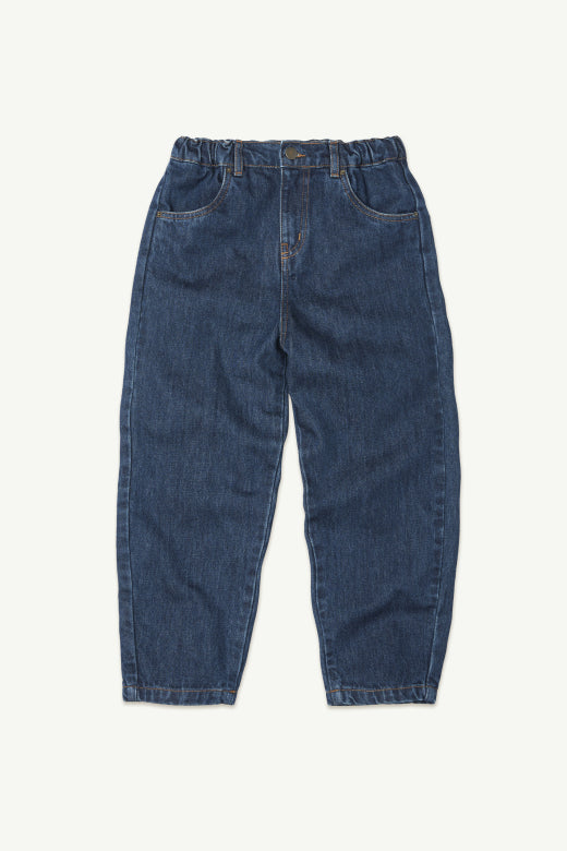 Main Story - tapered jean - washed denim