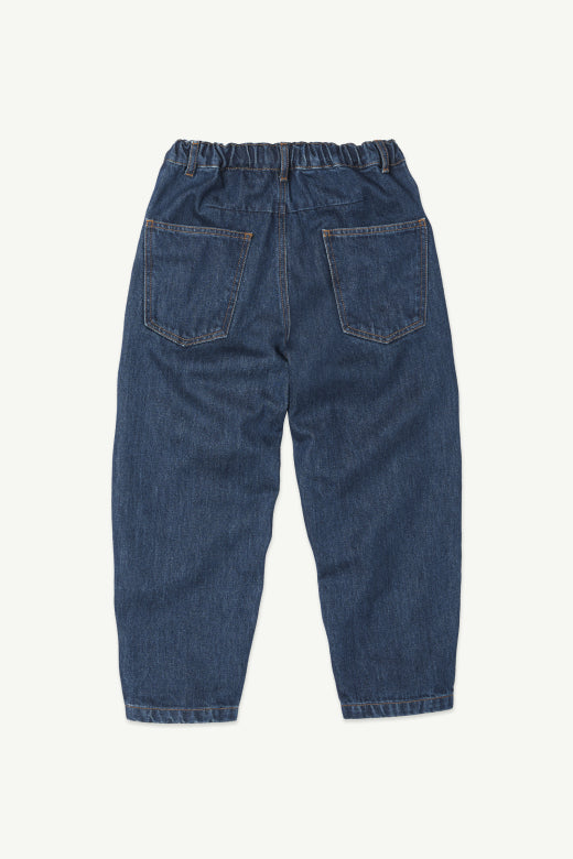 Main Story - tapered jean - washed denim