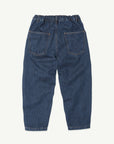 Main Story - tapered jean - washed denim