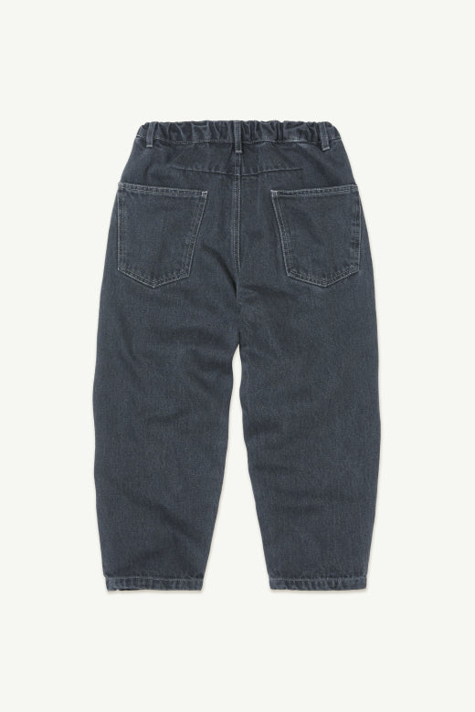 Main Story - tapered jean - faded black