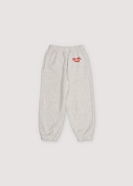 The New Society - Ios - joggers - grey melange