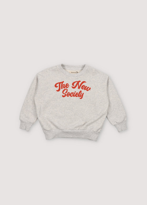 The New Society - Ios - sweatshirt - grey melange