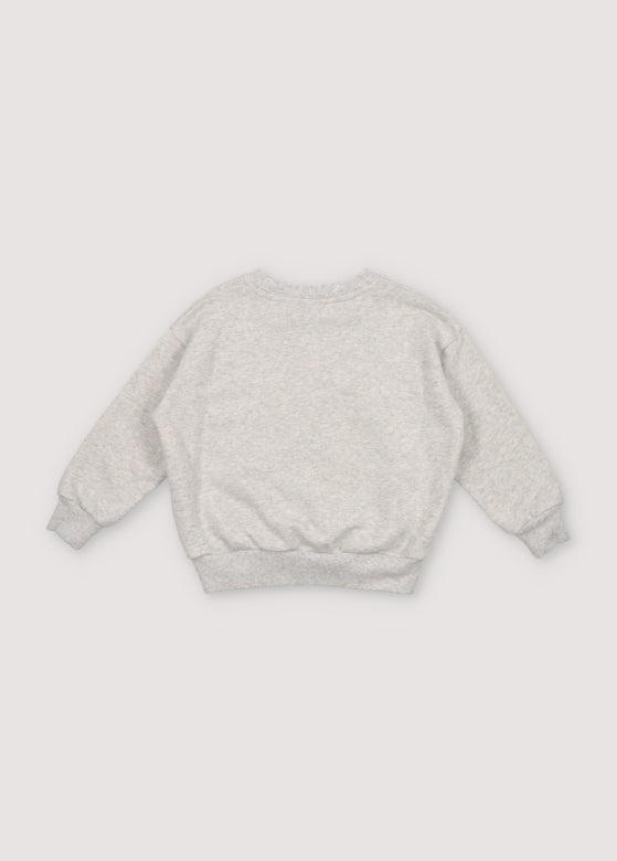 The New Society - Ios - sweatshirt - grey melange