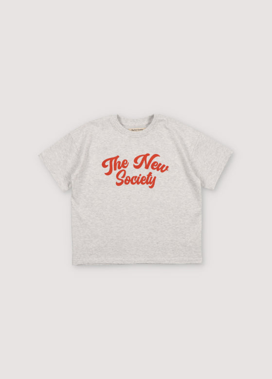 The New Society - Ios - t-shirt - chili